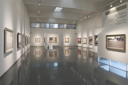 “立木——妥木斯艺术展”势象空间展览现场
“立木——妥木斯艺术展”势象空间展览现场