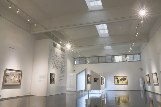 “立木——妥木斯艺术展”势象空间展览现场
“立木——妥木斯艺术展”势象空间展览现场