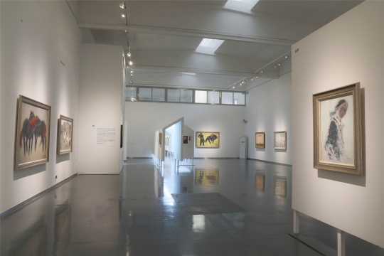“立木——妥木斯艺术展”势象空间展览现场
“立木——妥木斯艺术展”势象空间展览现场