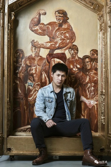 艺术家 龚辰宇(摄影/董林)
艺术家 龚辰宇(摄影/董林)