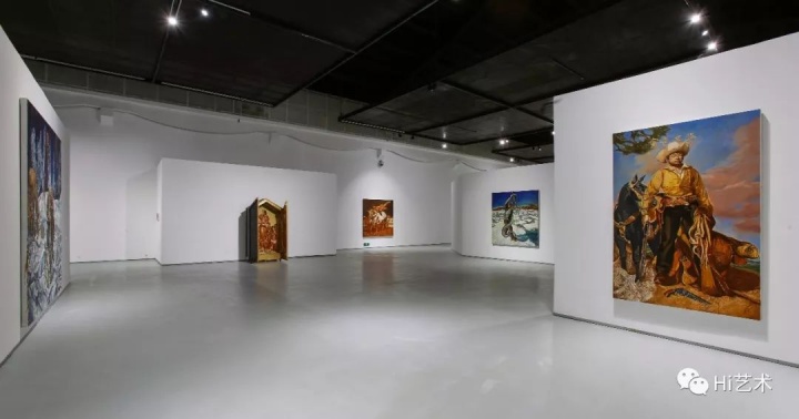 龚辰宇个展“凿冰”现场
龚辰宇个展“凿冰”现场
