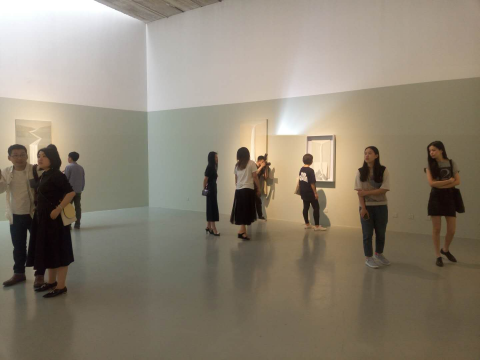 刘玉洁个展现场
刘玉洁个展现场