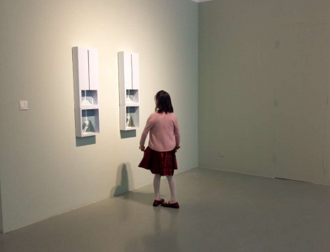 刘玉洁个展现场
刘玉洁个展现场