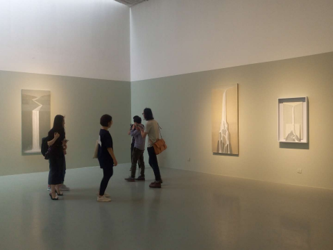 刘玉洁个展现场
刘玉洁个展现场
