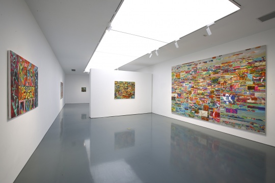 展览现场
展览现场
