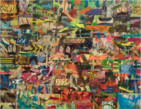 ༼ つ ◕_◕ ༽つ 100 x 129 cm 布面油画,丙烯,树脂,喷漆,数码打印, 2018
༼ つ ◕_◕ ༽つ 100 x 129 cm 布面油画,丙烯,树脂,喷漆,数码打印, 2018