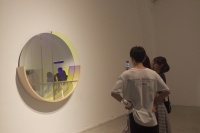 在东京画廊，看“志村姐弟”玩转立体影像,志村姐弟