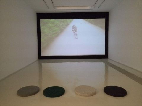 影像作品《重游》片段
