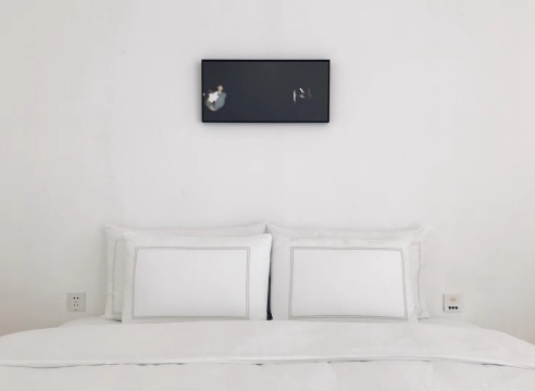 商亮作品《金台夕照》 30x62.5cm 行动记录摄影 2018年
商亮作品《金台夕照》 30x62.5cm 行动记录摄影 2018年