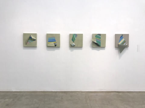 余晓第三次个展,把绘画藏起来,把过程给你看 余晓第三次个展,把绘画藏起来,把过程给你看