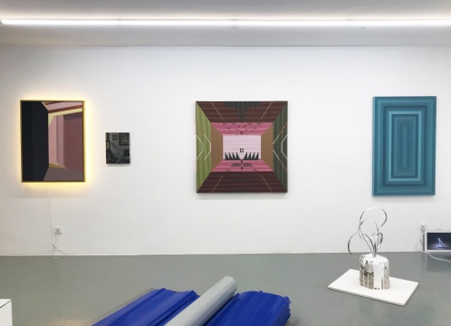 展览现场
展览现场
