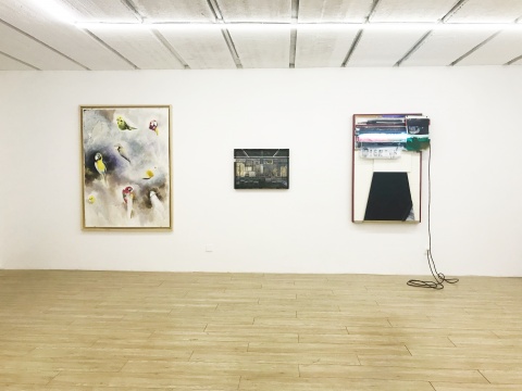 展览现场
展览现场
