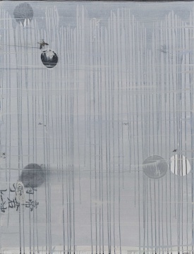 孙策《空白136号》170x130cm 布面油画 2017
孙策《空白136号》170x130cm 布面油画 2017