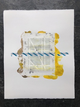 艺术家韩娅娟作品《Waiting for Perfection》 40x50cm 纸上综合材料 2018年
艺术家韩娅娟作品《Waiting for Perfection》 40x50cm 纸上综合材料 2018年