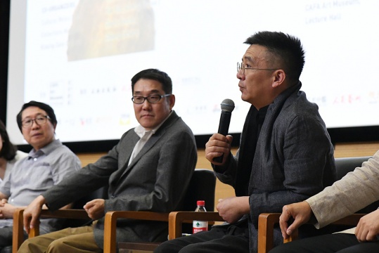 古家具研究者,鉴定修复专家张金华发言