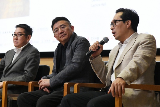中国古家具收藏先行者蒋念慈发言
中国古家具收藏先行者蒋念慈发言
