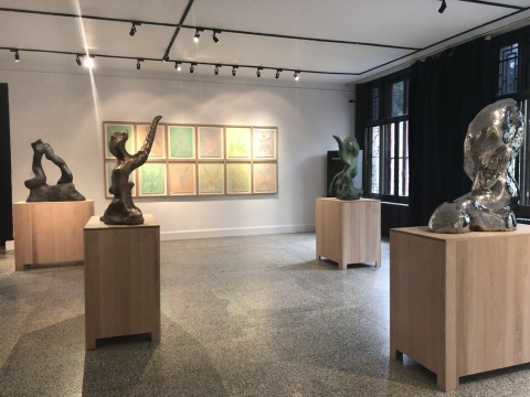 二楼展厅展出Guillaume Talbi个展“蝴蝶效应”
二楼展厅展出Guillaume Talbi个展“蝴蝶效应”