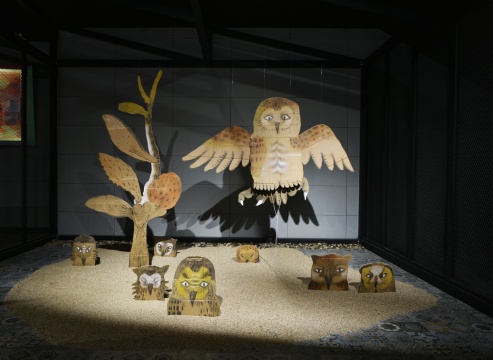 张天幕作品 《我承认我不是雅典娜肩上的猫头鹰》
张天幕作品 《我承认我不是雅典娜肩上的猫头鹰》