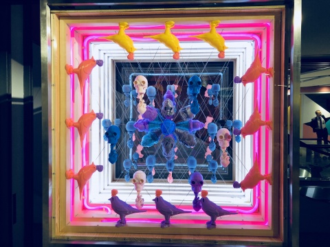 王孟飞作品 《理性的老虎机 (2)》
王孟飞作品 《理性的老虎机 (2)》