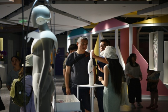展览现场
展览现场