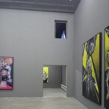 独角兽空间新展开幕,看两位年轻艺术家理解的“圣殇” 独角兽空间新展开幕,看两位年轻艺术家理解的“圣殇”