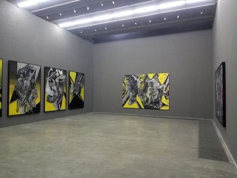 独角兽空间新展开幕,看两位年轻艺术家理解的“圣殇” 独角兽空间新展开幕,看两位年轻艺术家理解的“圣殇”