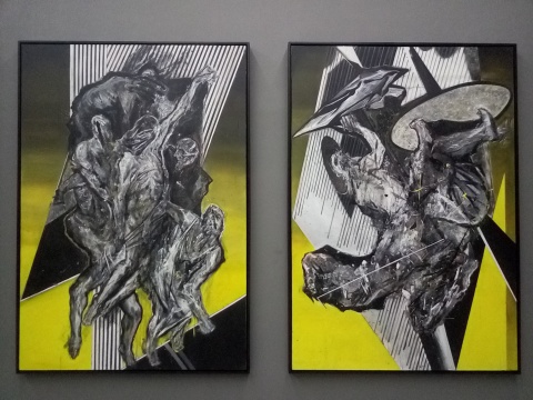 独角兽空间新展开幕,看两位年轻艺术家理解的“圣殇” 独角兽空间新展开幕,看两位年轻艺术家理解的“圣殇”
