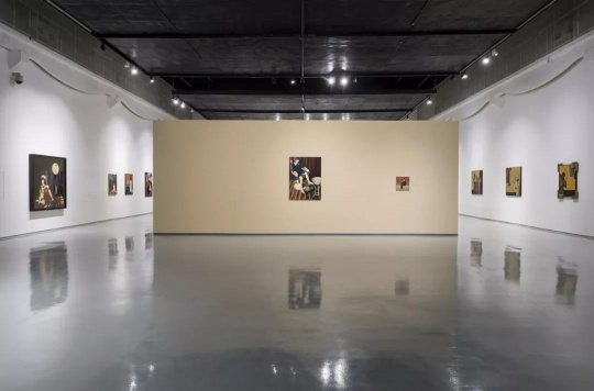 “東京私語:七户優”展览现场
“東京私語:七户優”展览现场