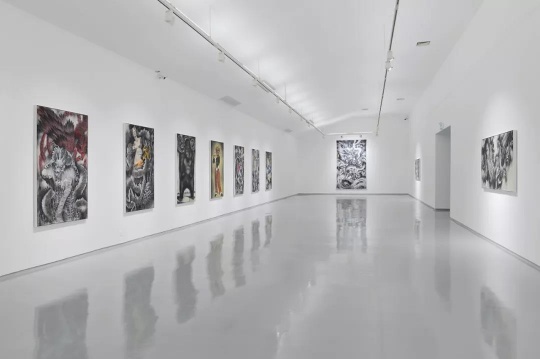 龚旭个展“接龙”展览现场
龚旭个展“接龙”展览现场