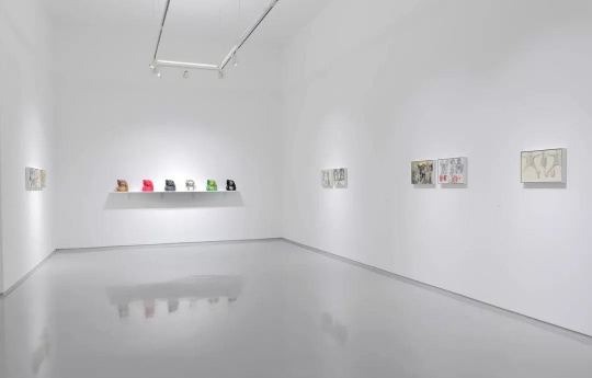 龚旭个展“接龙”展览现场
龚旭个展“接龙”展览现场
