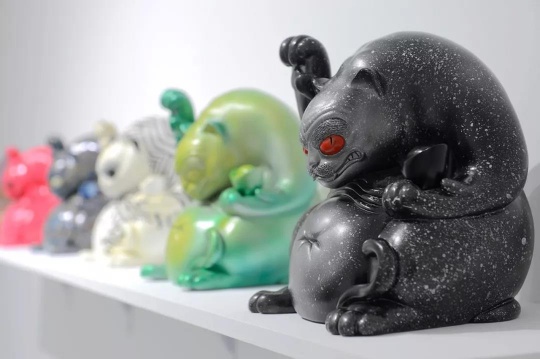 龚旭个展“接龙”展览现场
龚旭个展“接龙”展览现场