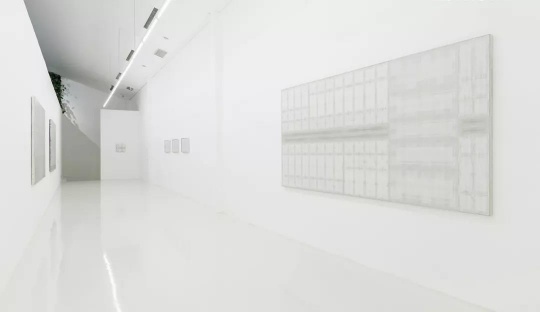 “蜂巢·生成 第三十一回 祁奋骏:理性的尺度”展览现场
“蜂巢·生成 第三十一回 祁奋骏:理性的尺度”展览现场