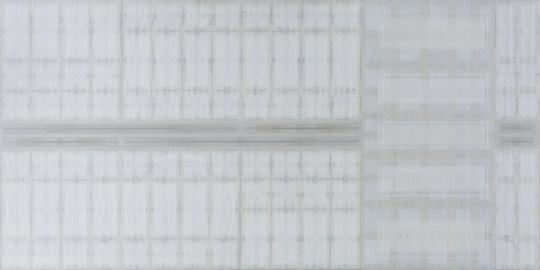 祁奋骏 《2:1 No.1》 布面丙烯综合材料 150×300cm 2017
祁奋骏 《2:1 No.1》 布面丙烯综合材料 150×300cm 2017