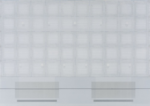 祁奋骏 《10,5-1》 布面丙烯 130×185cm 2016
祁奋骏 《10,5-1》 布面丙烯 130×185cm 2016