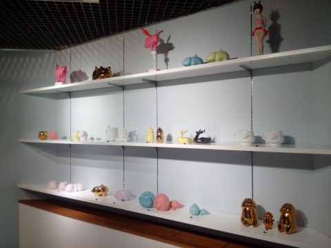 在侨福芳草地，一个属于秦玮鸿的“雕塑王国”