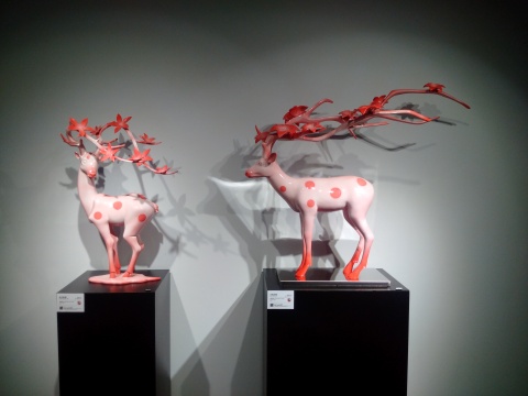 在侨福芳草地，一个属于秦玮鸿的“雕塑王国”