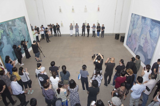 展览开幕式现场
展览开幕式现场