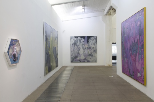 展览现场
展览现场
