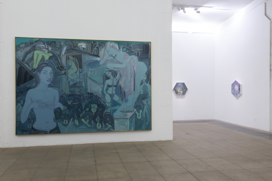 展览现场
展览现场