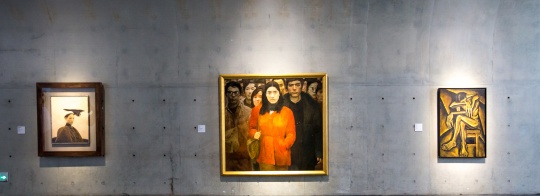 展览现场
展览现场