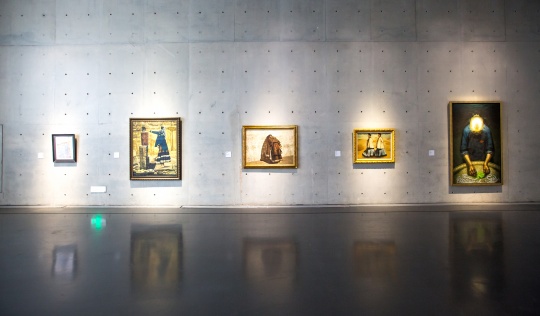 展览现场
展览现场