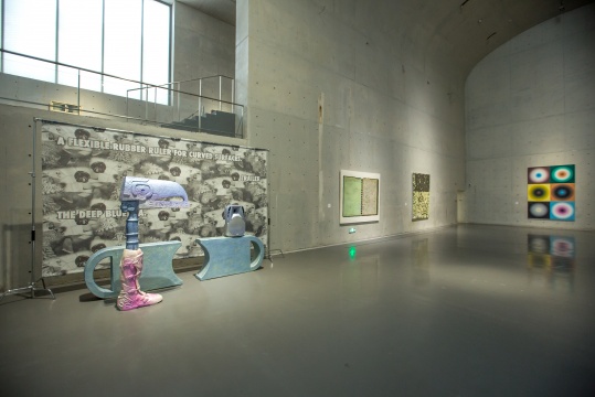 展览现场
展览现场