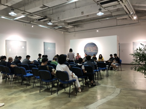 “无物之物——孙策个展”开幕发布会 “无物之物——孙策个展”开幕发布会