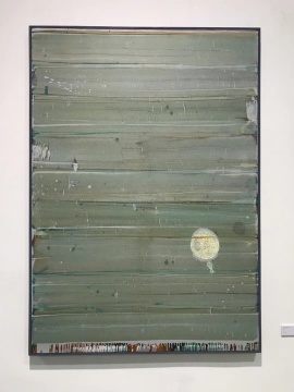 《空白103号》,150X105cm,布面油画,2016
《空白103号》,150X105cm,布面油画,2016