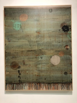 《空白175号》,150X120cm,布面油画,2017
《空白175号》,150X120cm,布面油画,2017
