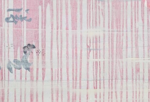 《空白156号》(局部),170x130cm,布面油画,2017
《空白156号》(局部),170x130cm,布面油画,2017