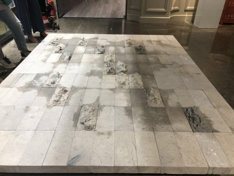 谭勋的装置作品
谭勋的装置作品