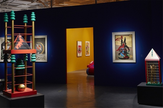 “田名网敬一作品展”现场(©艺术家及chi K11艺术空间)
“田名网敬一作品展”现场(©艺术家及chi K11艺术空间)