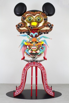 《身体装飾》,田名网敬一,Courtesy of the artist and NANZUKA
《身体装飾》,田名网敬一,Courtesy of the artist and NANZUKA