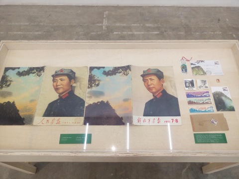 由新华社进行技术上色的《庐山仙人洞》
由新华社进行技术上色的《庐山仙人洞》